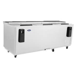 Atosa MBC95 95" Horizontal Stainless Steel Bottle Cooler