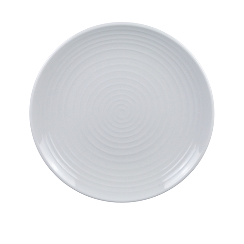 Yanco China MD-107 Milando White Melamine 7" dia. Plate - 4 Doz