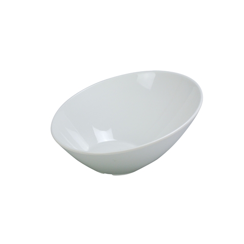 Yanco China MD-304 Milando White Melamine 3.5 oz. 4" Sheer Bowl - 6 Doz
