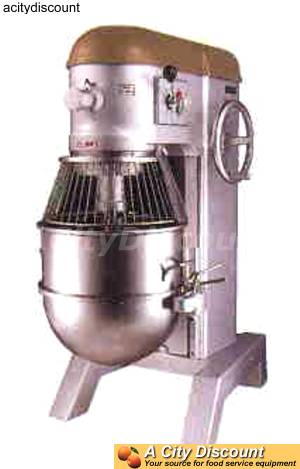 Anvil America MIX1060 60 Qt Commercial Dough Mixer w Hand Guard 3HP NSF