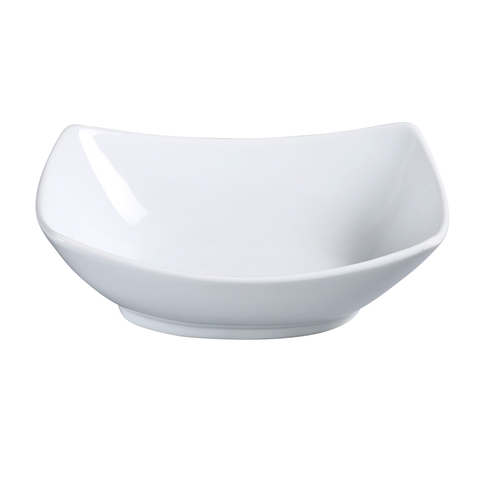 Yanco China ML-610 Main Land Super White Porcelain 42 oz.10" x 7.5" Bowl- 1 Doz
