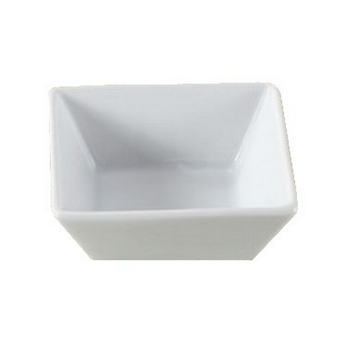 Yanco China ML-703 Main Land Super White Porcelain 4 oz. Deep Dessert Bowl