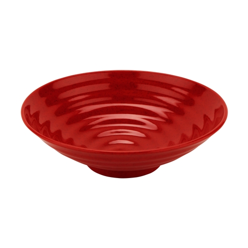 GET ML-79-RSP Red Sensation Melamine 1.5 qt. 9.25" dia. Bowl - 1 Doz