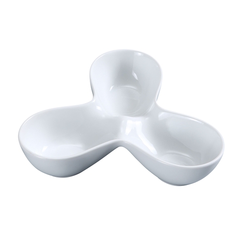 Yanco China ML-813 Main Land Super White Porcelain 4 oz. Sauce Bowl - 2 Doz