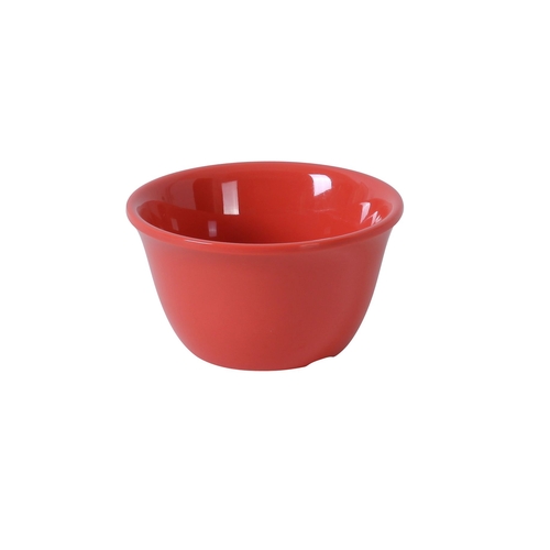 Yanco China MS-303RD Milestone Red Melamine 7 oz. Bouillon Cup - 4 Doz