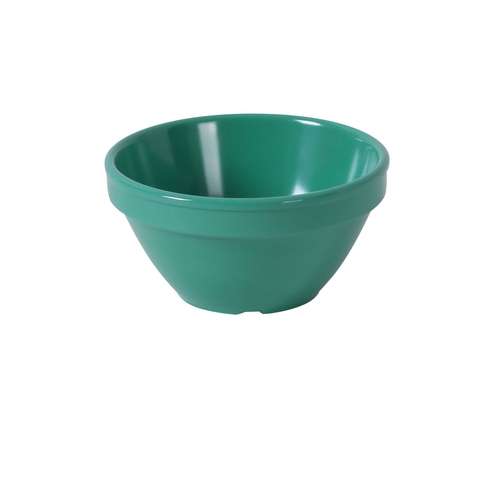 Yanco China MS-313GR Milestone Green Melamine 8 oz. Bouillon Cup - 4 Doz