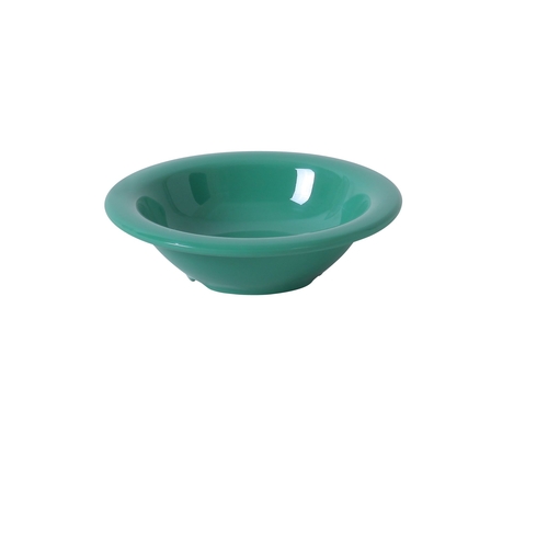 Yanco China MS-5044GR Milestone Green Melamine 4.5 oz. Salad Bowl - 4 Doz