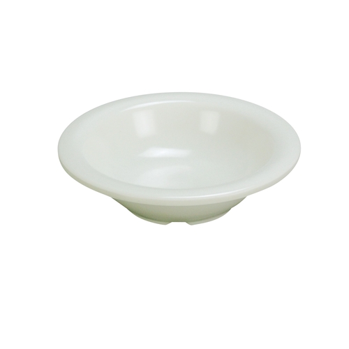 Yanco China MS-5044IV Milestone Ivory Melamine 4.5 oz. Salad Bowl - 4 Doz