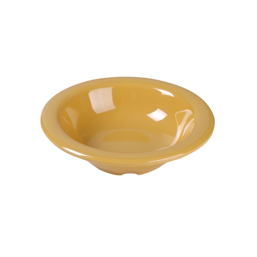 Yanco China MS-5044YL Milestone Yellow Melamine 4.5 oz. Salad Bowl - 4 Doz