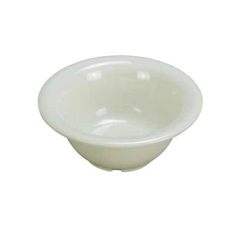 Yanco China MS-5510IV Milestone Ivory Melamine 10 oz. 5.5" dia. Soup Bowl - 4 Doz