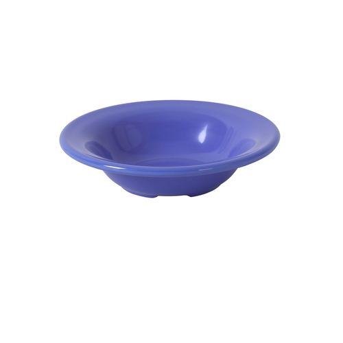 Yanco China MS-5608BU Milestone Blue Melamine 8 oz. 6" dia. Salad Bowl - 4 Doz