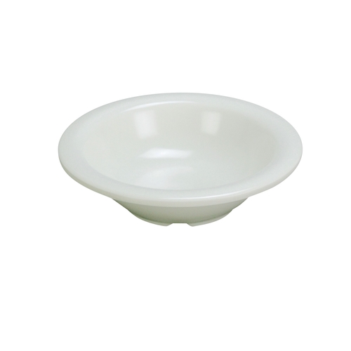 Yanco China MS-5608IV Milestone Ivory Melamine 8 oz. 6" dia. Salad Bowl - 4 Doz