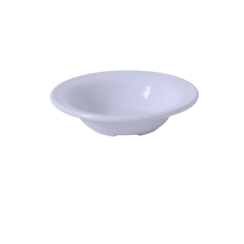 Yanco China MS-5608WT Milestone White Melamine 8 oz. 6" dia. Salad Bowl - 4 Doz