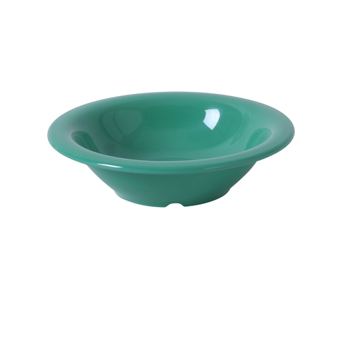 Yanco China MS-5712GR Milestone Green Melamine 12 oz. 7.5" dia. Soup Bowl - 4 Doz