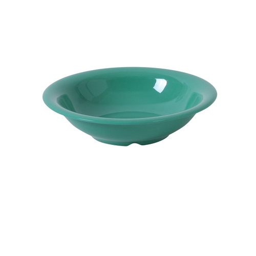 Yanco China MS-5716GR Milestone Green Melamine 16 oz. 7.5" dia. Soup Bowl - 4 Doz