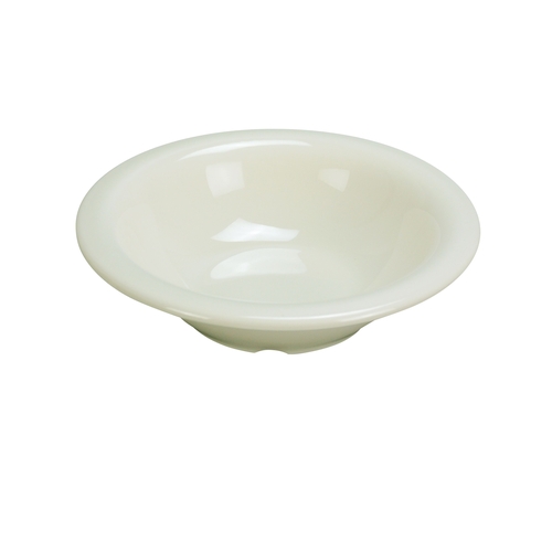 Yanco China MS-5716IV Milestone Ivory Melamine 16 oz. 7.5" dia. Soup Bowl - 4 Doz