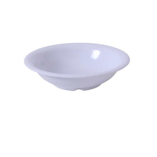 Yanco China MS-5716WT Milestone White Melamine 16 oz. 7.5" dia. Soup Bowl - 4 Doz