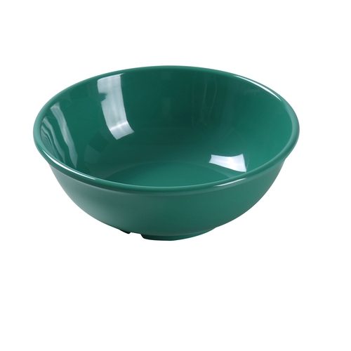Yanco China MS-5807GR Milestone Green Melamine 24 oz. 7.5" dia. Salad Bowl - 2 Doz