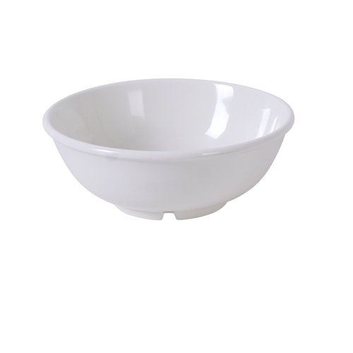 Yanco China MS-5807IV Milestone Ivory Melamine 24 oz. 7.5" dia. Salad Bowl - 2 Doz