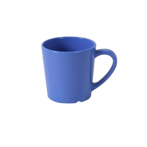 Yanco China MS-9018BU Milestone Blue Melamine 7 oz. 3" dia. Cup - 4 Doz