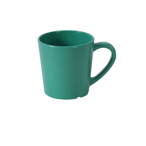 Yanco China MS-9018GR Milestone Green Melamine 7 oz. 3" dia. Cup - 4 Doz