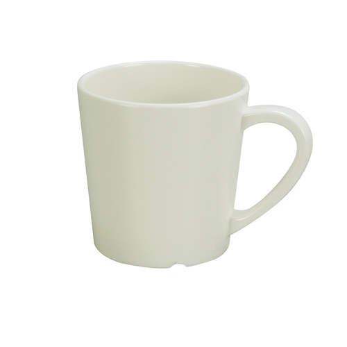 Yanco China MS-9018IV Milestone Ivory Melamine 7 oz. 3" dia. Cup - 4 Doz