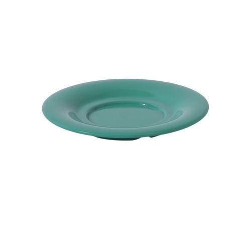 Yanco China MS-9303GR Milestone Green Melamine 5.5" dia. Saucer - 4 Doz