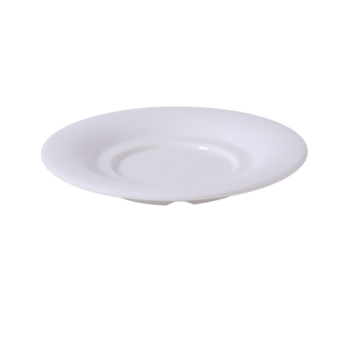 Yanco China MS-9303IV Milestone Ivory Melamine 5.5" dia. Saucer - 4 Doz