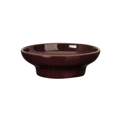 Yanco China NC-351C Nu-Classic Chocolate Melamine 4 oz. Salsa Bowl - 4 Doz