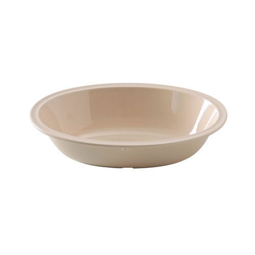 Yanco China NS-064T Nessico Tan Melamine 64 oz. 11.75" x 8.25" Oval Bowl - 2 Doz