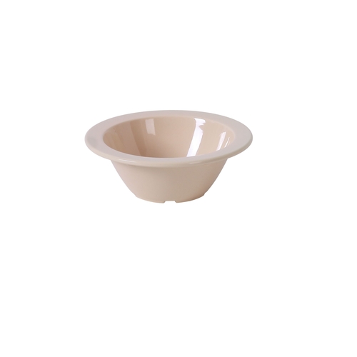 Yanco China NS-304T Nessico Tan Melamine 5 oz. 4.75" dia. Fruit Bowl - 4 Doz
