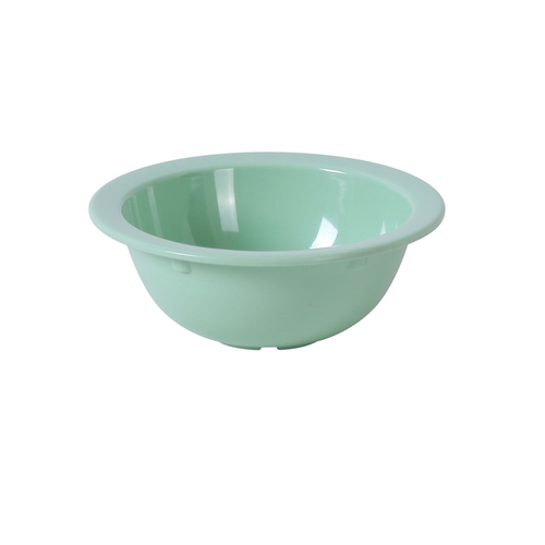 Yanco China NS-305G Nessico Green Melamine 10 oz. 5.4" dia. Grapefruit Bowl