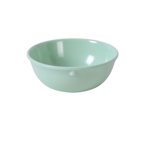 Yanco China NS-314G Nessico Green Melamine 11 oz. Heavy Weight Nappie Bowl-4 Doz