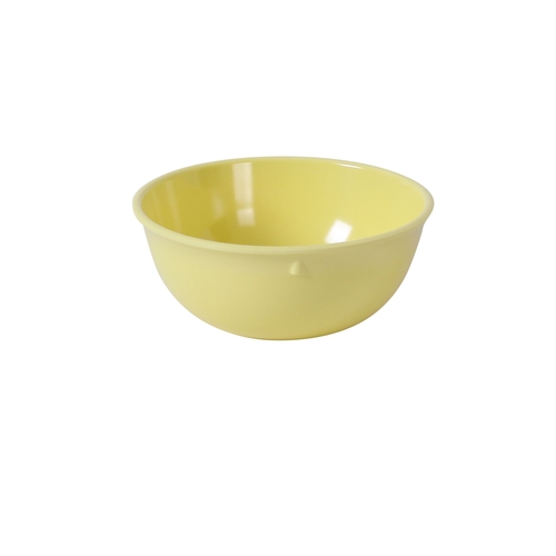Yanco China NS-314Y Nessico Yellow Melamine 11 oz.Heavy Weight Nappie Bowl-4 Doz