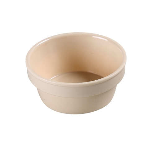 Yanco China NS-502T Nessico Tan Melamine 2.5 oz. 2.8" dia. Sauce Cup - 6 Doz