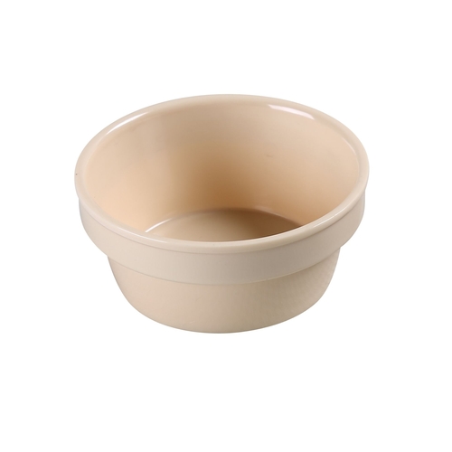 Yanco China NS-503T Nessico Tan Melamine 4 oz. 3.8" dia. Sauce Cup - 6 Doz
