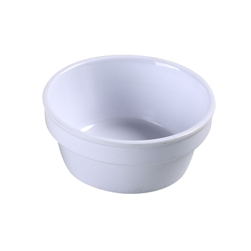 Yanco China NS-503W Nessico White Melamine 4 oz. 3.8" dia. Sauce Cup - 6 Doz