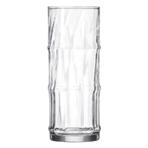 Mikasa Hospitality O-1003068 ONIS Tiki 16 oz. Bamboo Design Cooler Glass - 6 Each