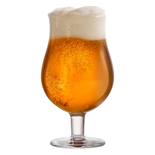 Mikasa Hospitality O-1003071 Bruges Stem 13.5 oz. Beer Glass - 6 Each