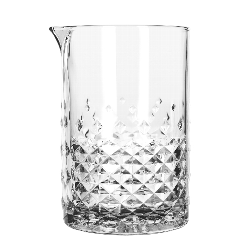 Mikasa Hospitality O-1003074 ONIS Carats 25 oz. Cocktail Stirrer Glass - 6 Each