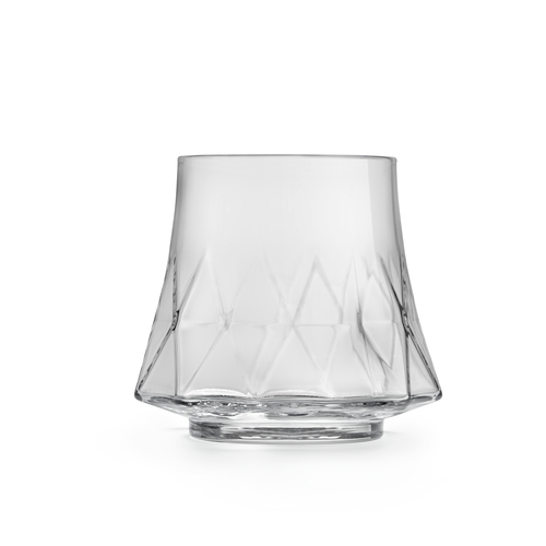 Mikasa Hospitality O-1003086 ONIS Divergence 9.75 oz. Double Old Fashioned Glass - 6 Each