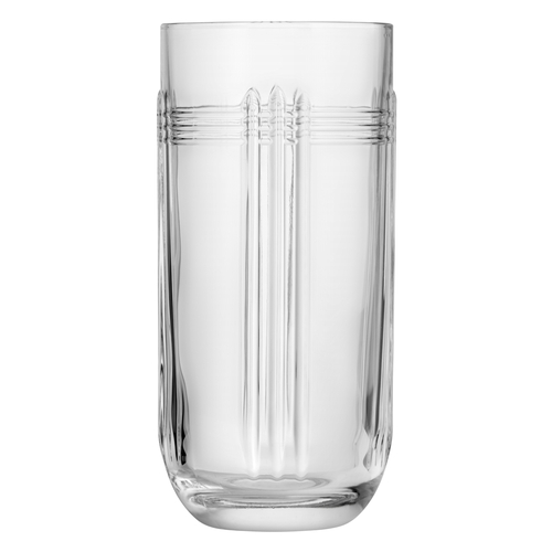Mikasa Hospitality O-1003161 ONIS The Gats 12 oz. Hi-Ball Glass - 6 Each