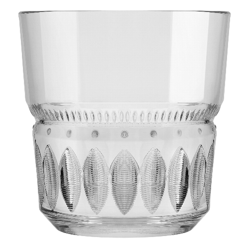 Mikasa Hospitality O-1003208 ONIS New Era 8.75 oz. Rocks Glass - 1 Doz