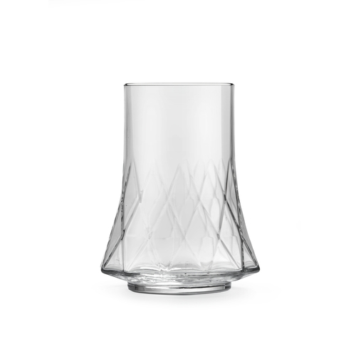 Mikasa Hospitality O-1005099 ONIS Divergence 11.75 oz. Hi-Ball Glass - 6 Each