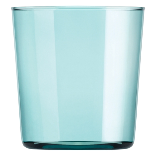 Mikasa Hospitality O-1005816 ONIS Blue Amber 13 oz. Double Old Fashioned Glass - 6 Each