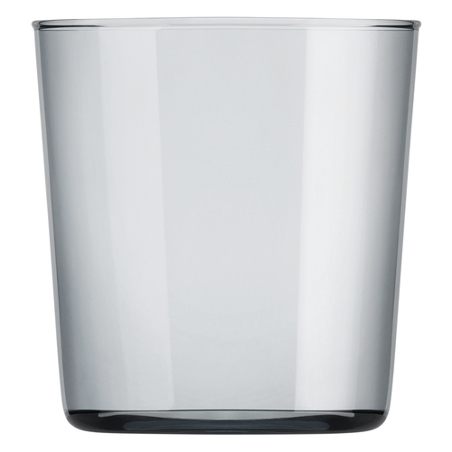 Mikasa Hospitality O-1005818 ONIS Grey Amber 13 oz. Double Old Fashioned Glass - 6 Each