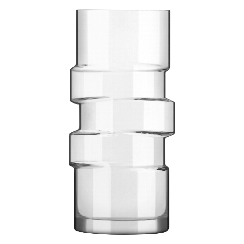 Mikasa Hospitality O-1005965 ONIS The Glitch 13.5 oz. Hi-Ball Glass - 6 Each