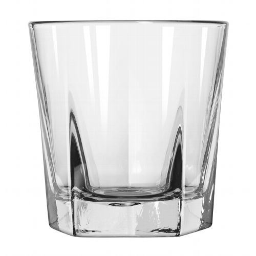 Mikasa Hospitality O-1006308 ONIS Pentagon 12.25 oz. Double Old Fashioned Glass - 1 Doz