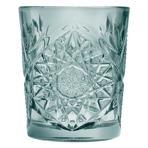 Mikasa Hospitality O-1006365 Icon Green 12 oz. Double Old Fashioned Glass - 6 Each
