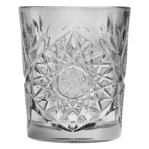 Mikasa Hospitality O-1006367 Icon Grey 12 oz. Double Old Fashioned Glass - 6 Each